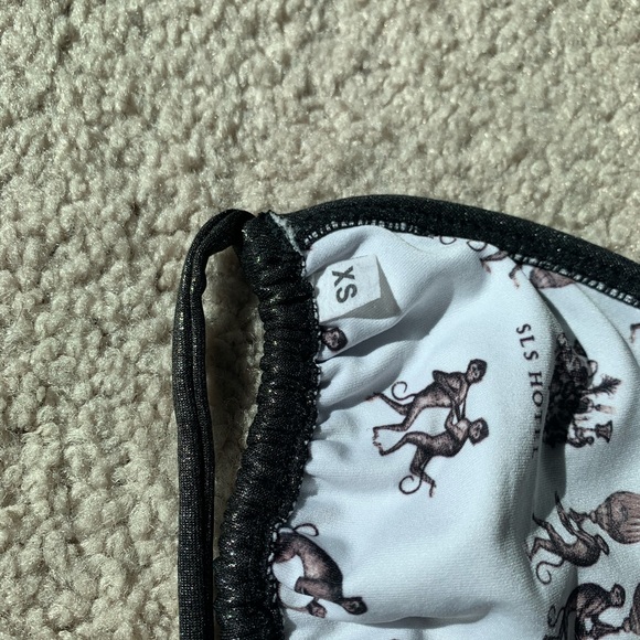 Le Doux Swim for SLS Miami Beach Hotel Top - Picture 4 of 4